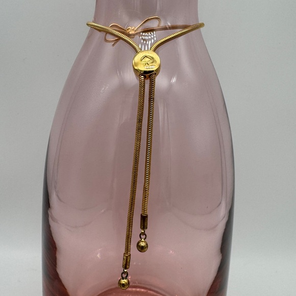 KATE SPADE Heavy Metals Bow Slider Bracelet - WBRUF627 - Picture 3 of 5